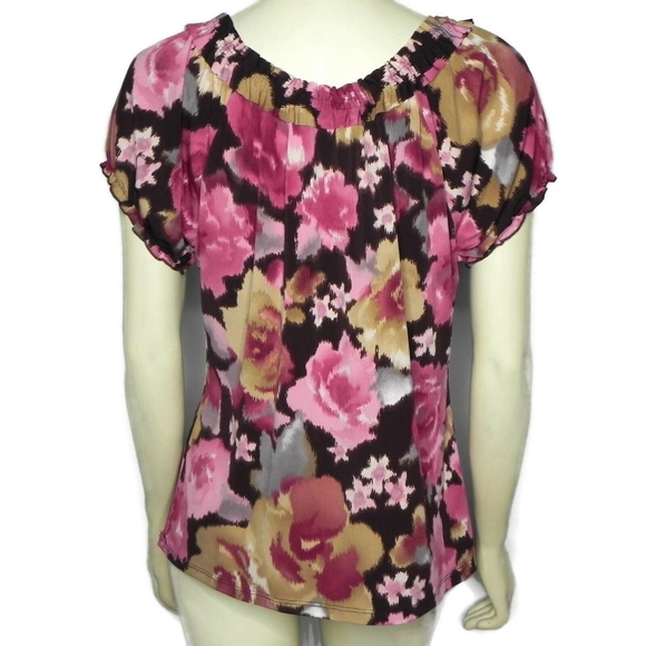 Claudia Richard Peasant Top Blouse - Picture 5 of 7